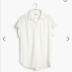 Madewell Central shirt in pure white